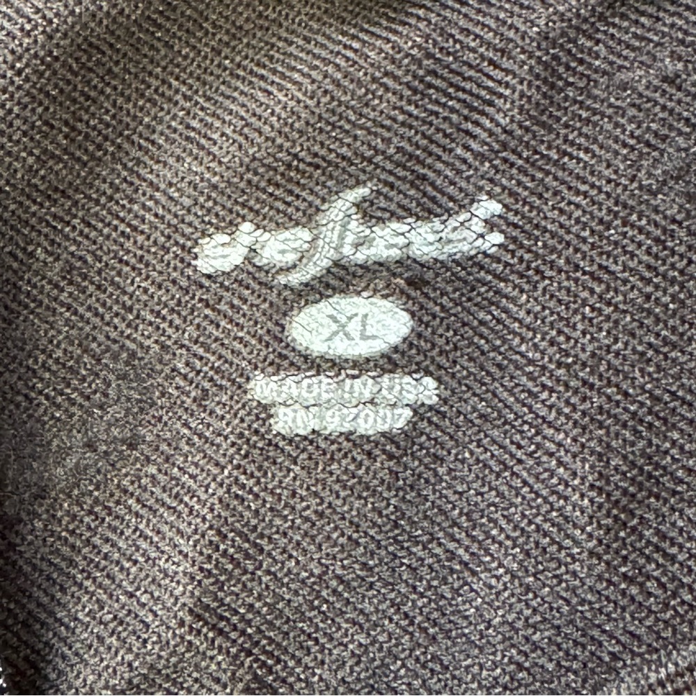 Shebeest Brown/Black Women's Long Sleeve 1/2 Zip Bike Jersey XL - Picture 4 of 9
